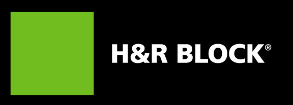 h and r block logo
