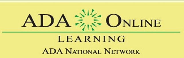ada online learning logo