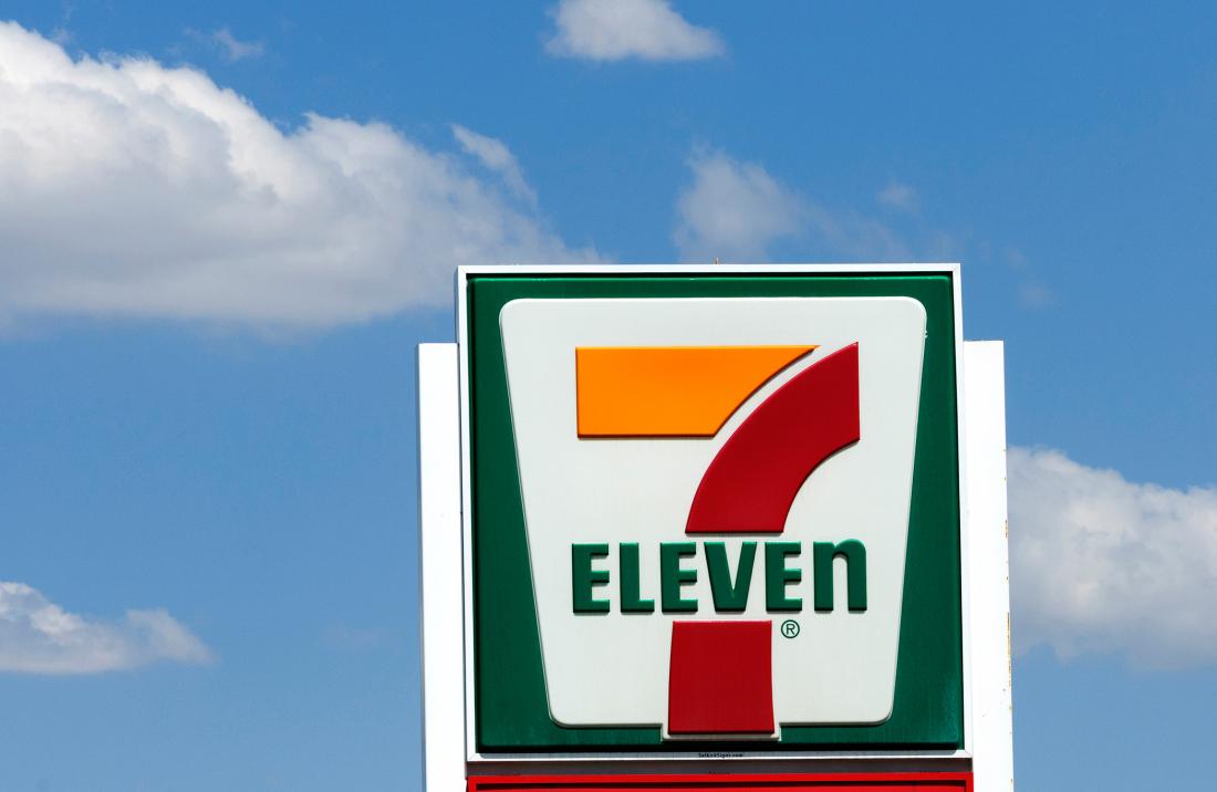 7 Eleven Sign