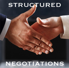 structured negotiations