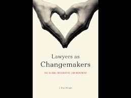 book cover: Lawyers as Changemakers