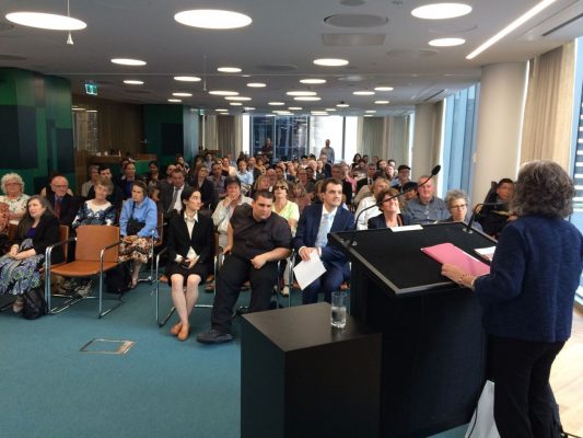 Structured Negotiation talk in Sydney Australia