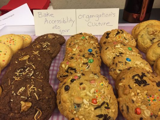 Accessibility is Delicious: Food analogies for digital inclusion