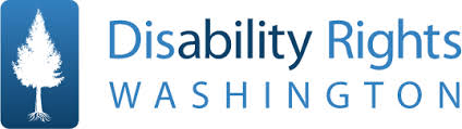 logo of disability rights washington