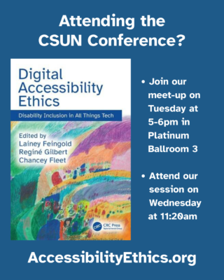 Ethics Book at CSUN 2026